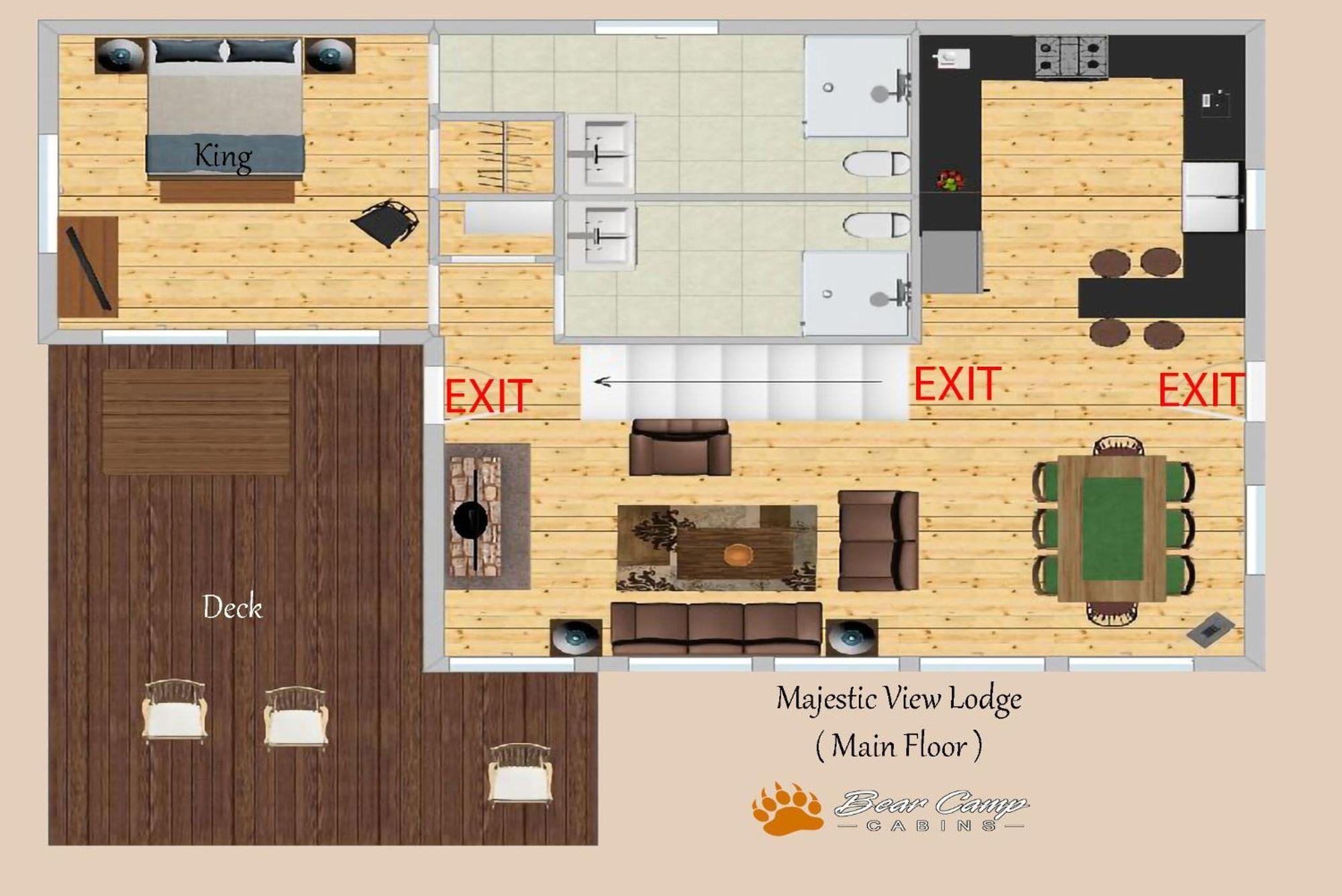 Majestic View Lodge, Amazing Views, Hot Tub, 1089 Free Tickets Each Paid Day, Dollywood And More Gatlinburg Eksteriør bilde