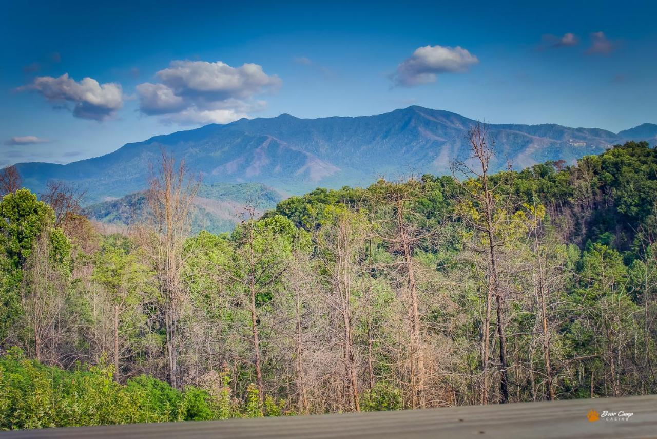 Majestic View Lodge, Amazing Views, Hot Tub, 1089 Free Tickets Each Paid Day, Dollywood And More Gatlinburg Eksteriør bilde